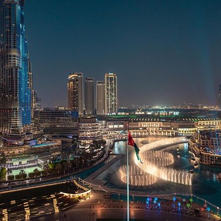Elite Royal Apartment - Full Burj Khalifa & Fountain View - Ambassador Dubai Ngoại thất bức ảnh