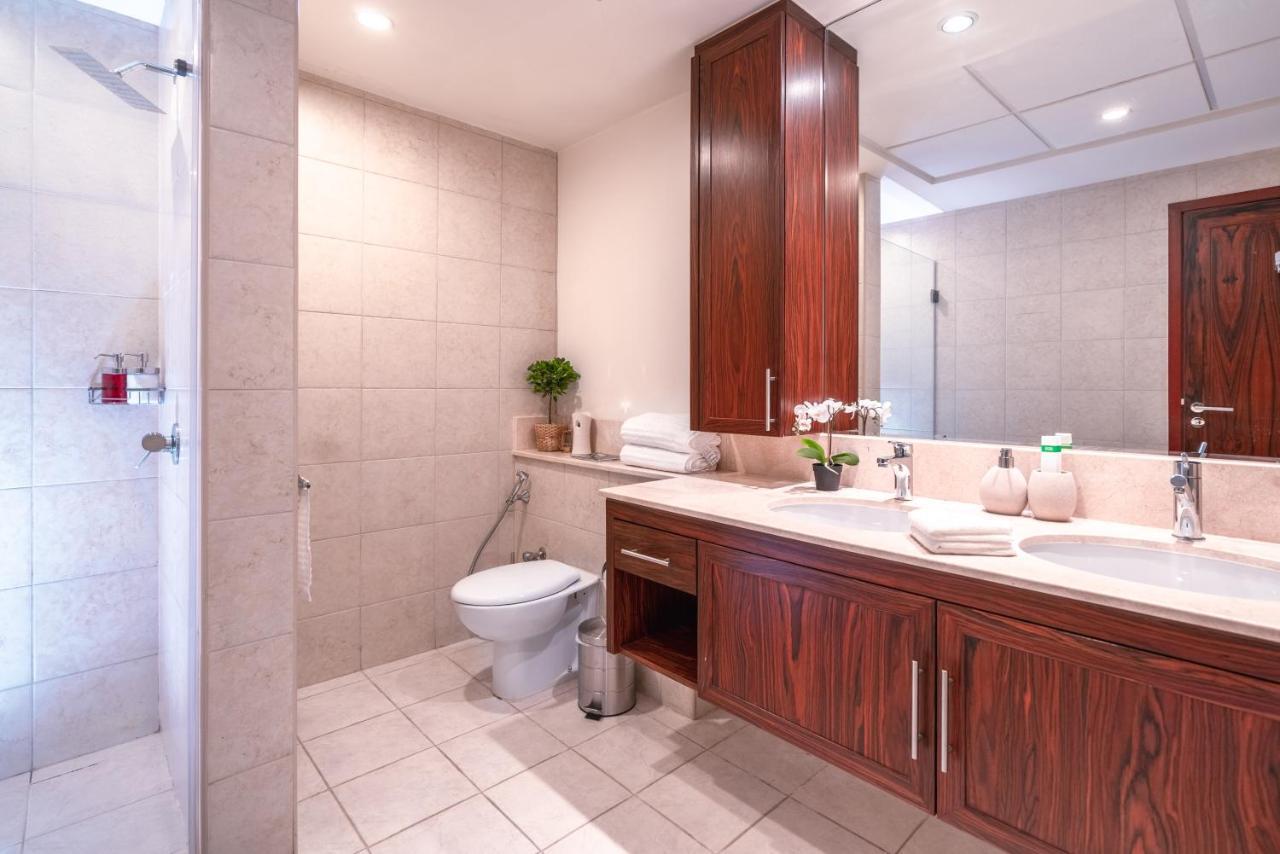 Elite Royal Apartment - Full Burj Khalifa & Fountain View - Ambassador Dubai Ngoại thất bức ảnh