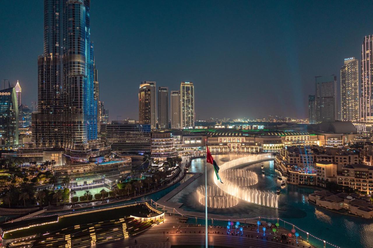 Elite Royal Apartment - Full Burj Khalifa & Fountain View - Ambassador Dubai Ngoại thất bức ảnh
